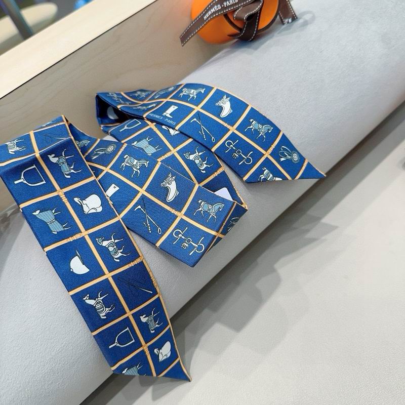 Hermes silk ribbon hm (164)