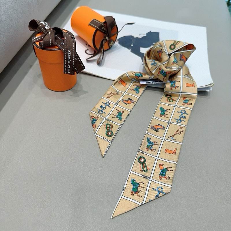 Hermes silk ribbon hm (165)