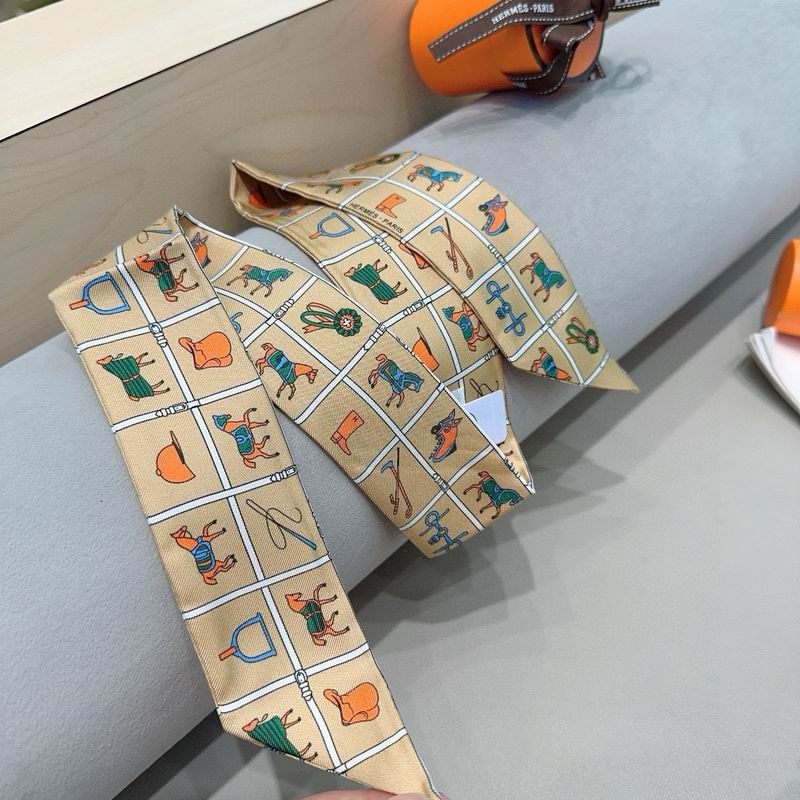 Hermes silk ribbon hm (166)