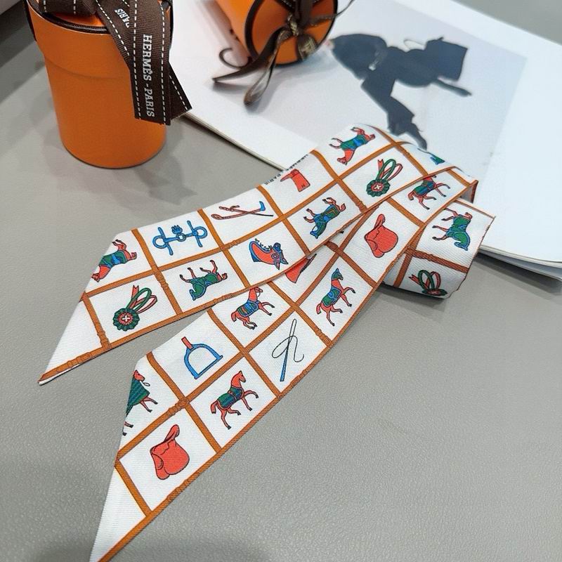 Hermes silk ribbon hm (169)