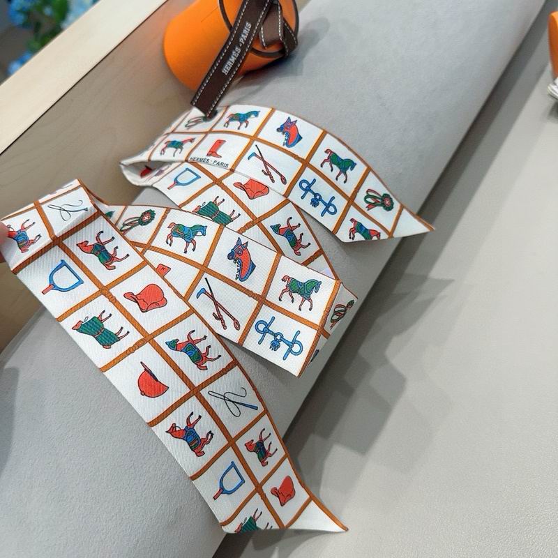 Hermes silk ribbon hm (170)