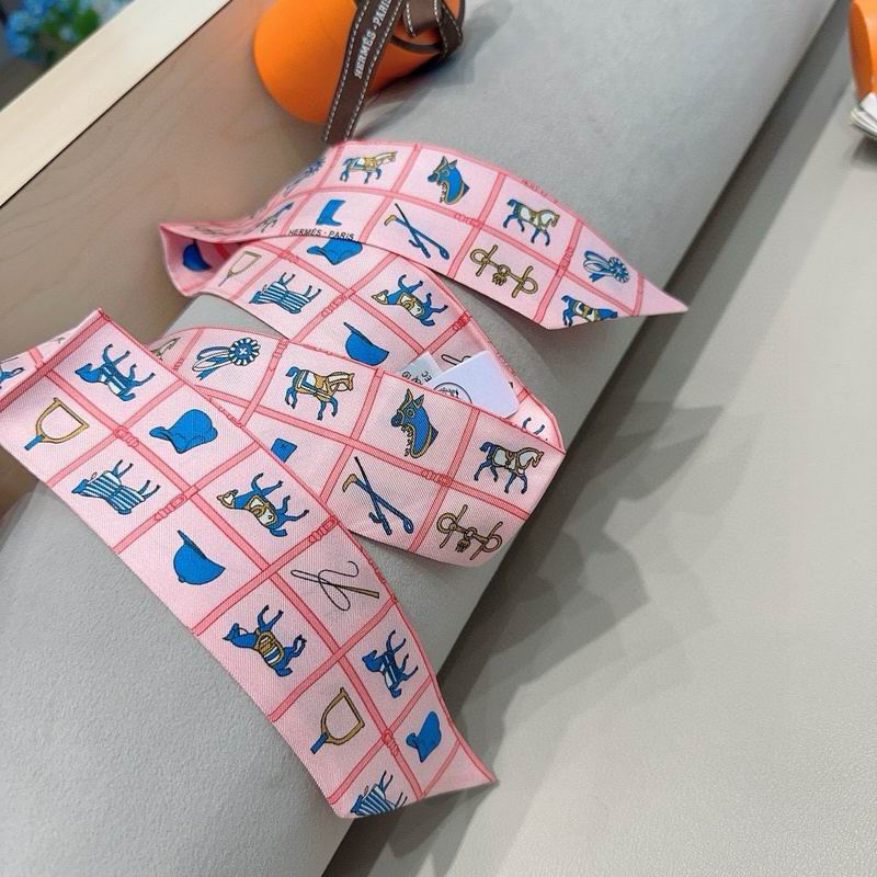 Hermes silk ribbon hm (172)