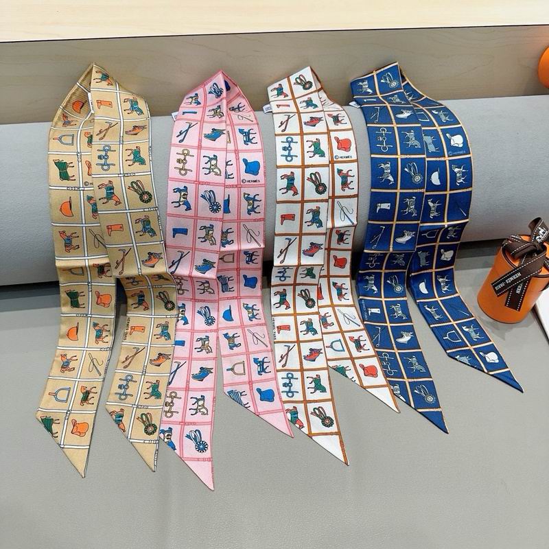 Hermes silk ribbon hm (174)