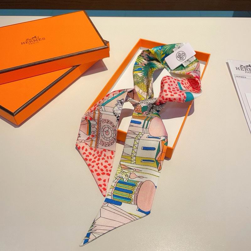 Hermes silk ribbon hm (175)