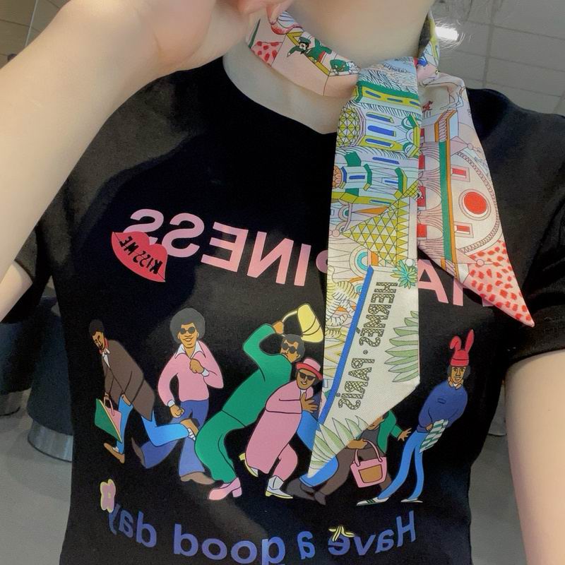 Hermes silk ribbon hm (177)