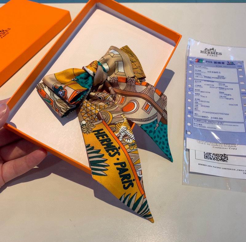 Hermes silk ribbon hm (178)