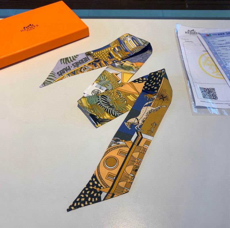 Hermes silk ribbon hm (182)