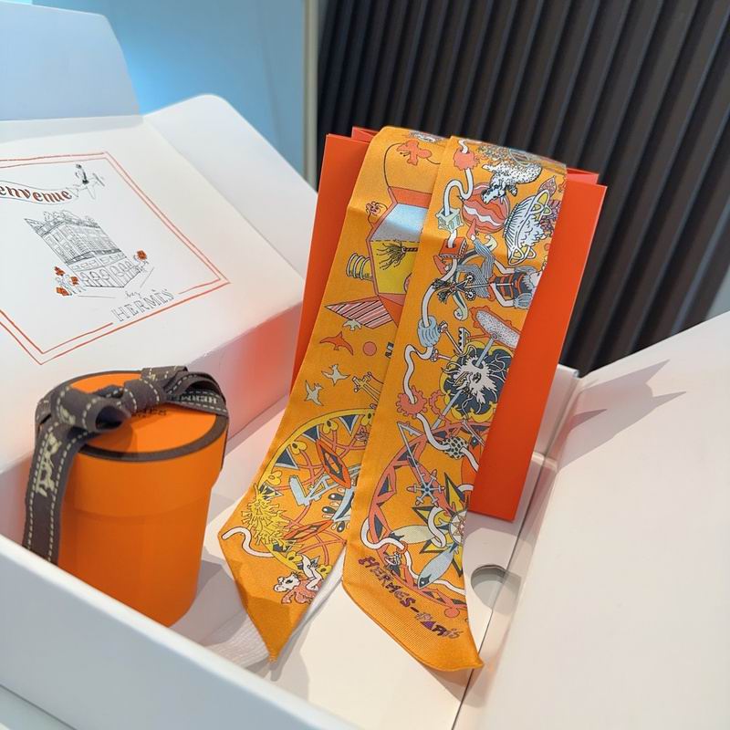 Hermes silk ribbon hm (185)