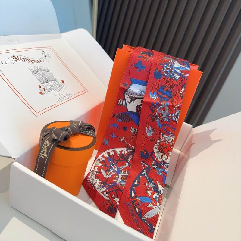Hermes silk ribbon hm (188)