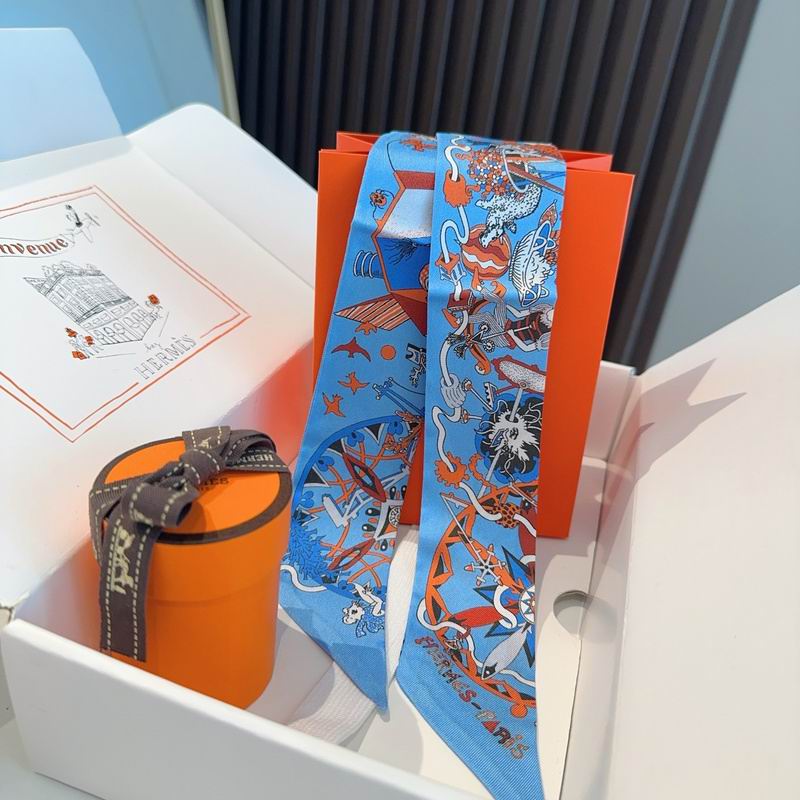 Hermes silk ribbon hm (191)