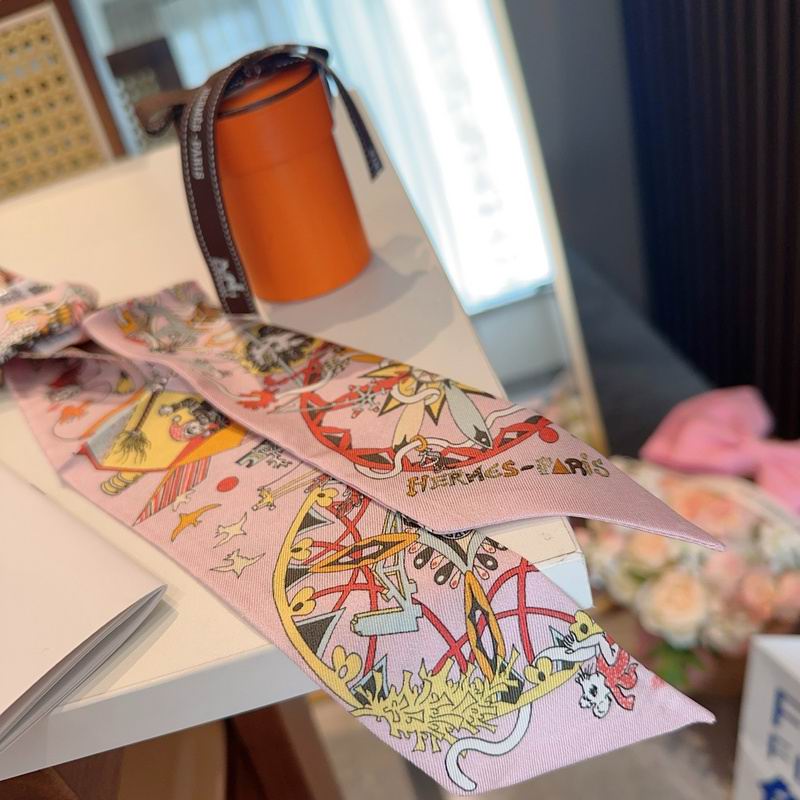 Hermes silk ribbon hm (194)