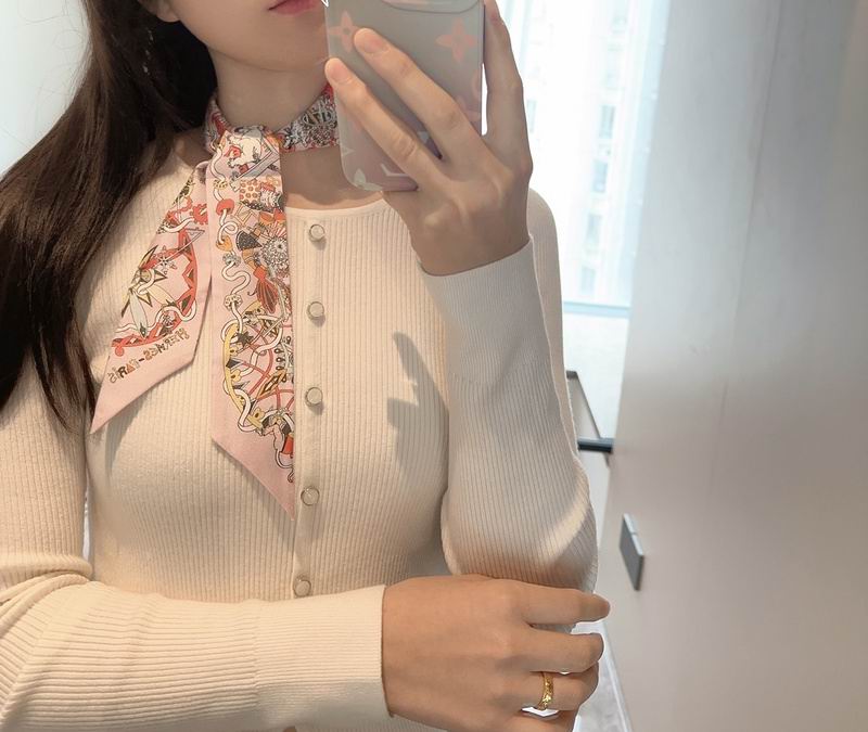 Hermes silk ribbon hm (195)