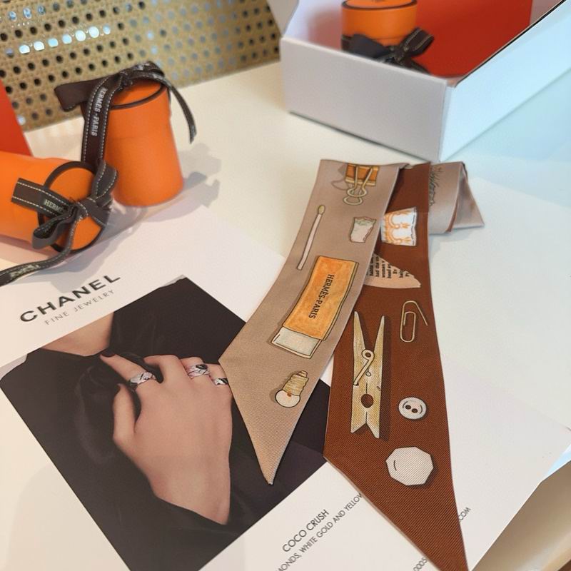 Hermes silk ribbon hm (197)