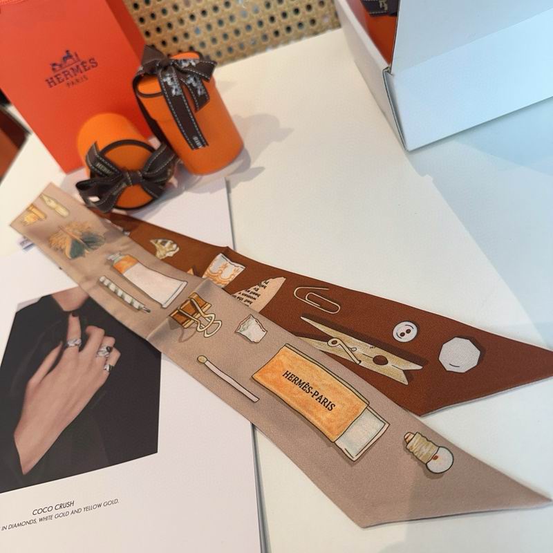 Hermes silk ribbon hm (198)