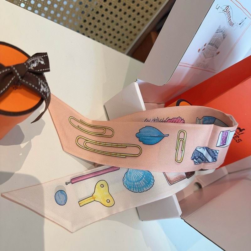 Hermes silk ribbon hm (200)