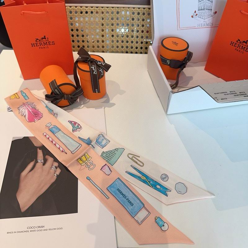 Hermes silk ribbon hm (201)