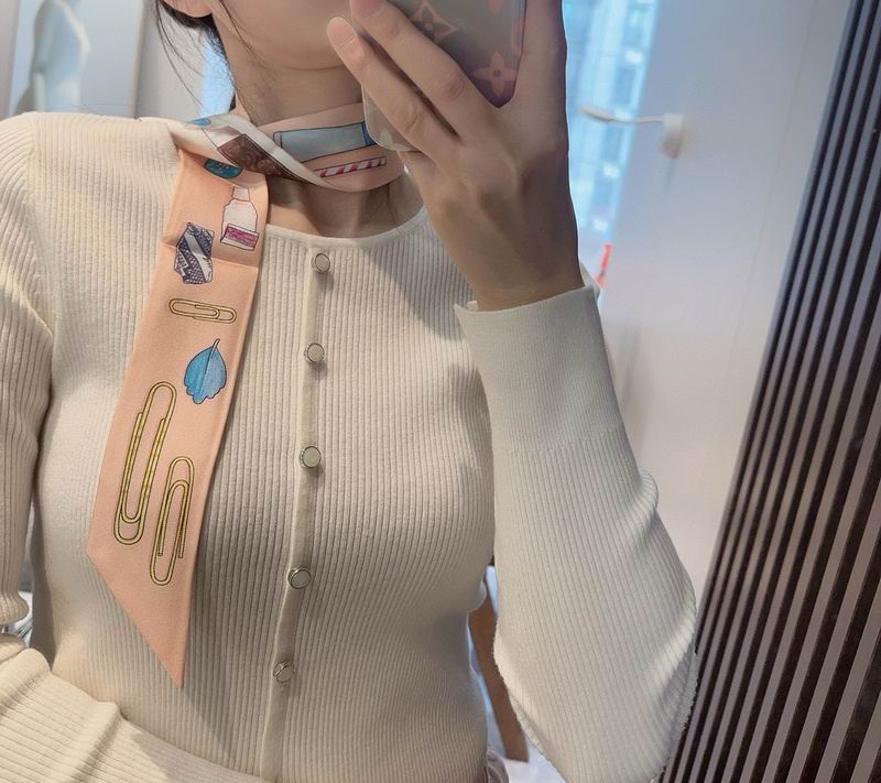 Hermes silk ribbon hm (202)