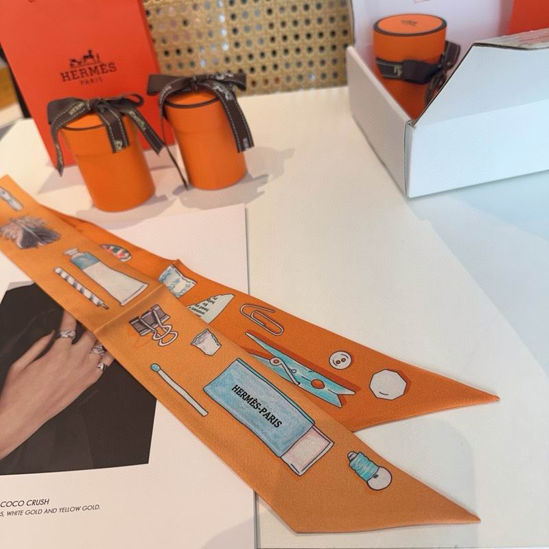 Hermes silk ribbon hm (204)