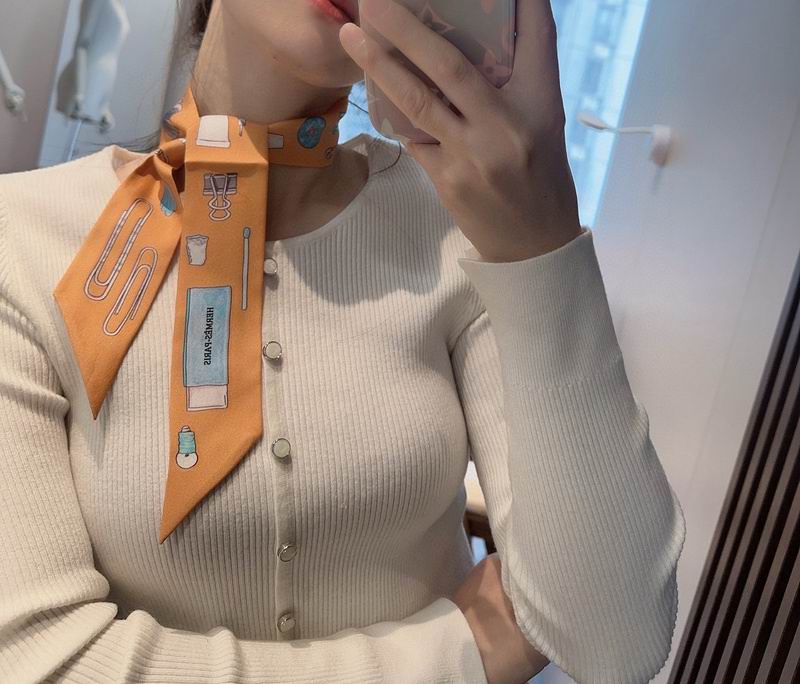 Hermes silk ribbon hm (205)