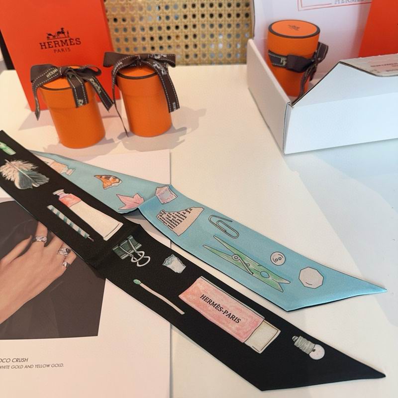 Hermes silk ribbon hm (207)