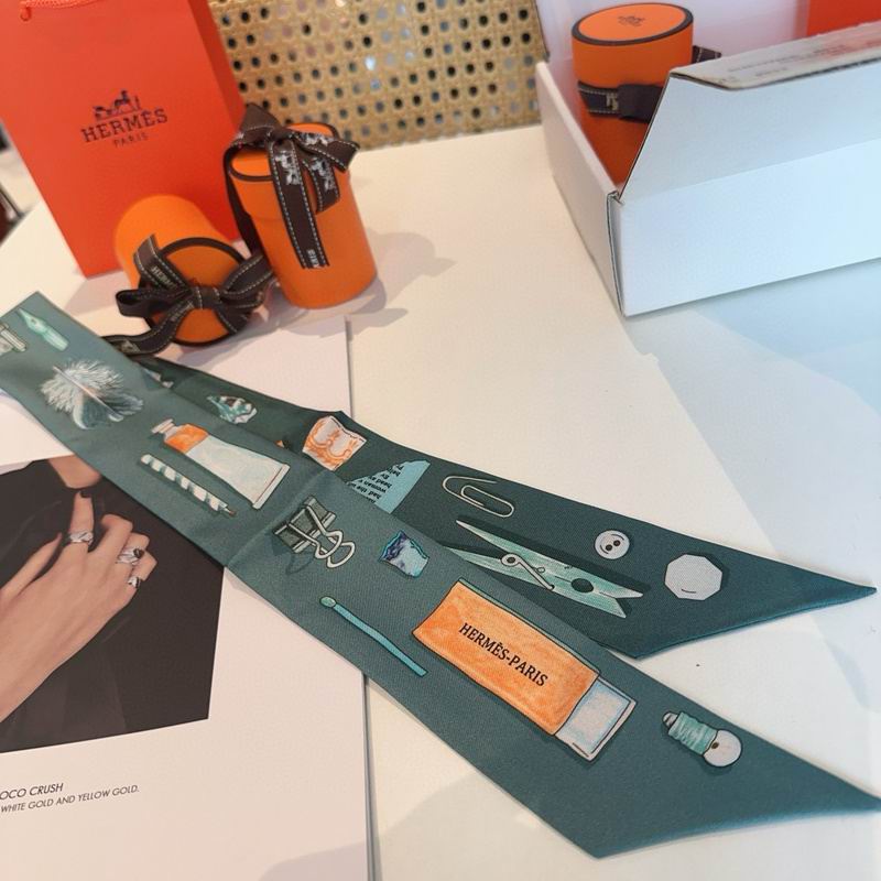 Hermes silk ribbon hm (210)