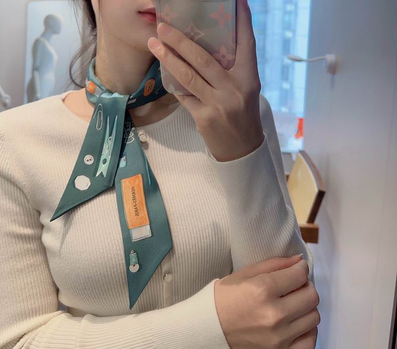 Hermes silk ribbon hm (211)