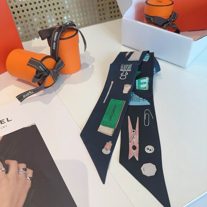 Hermes silk ribbon hm (212)