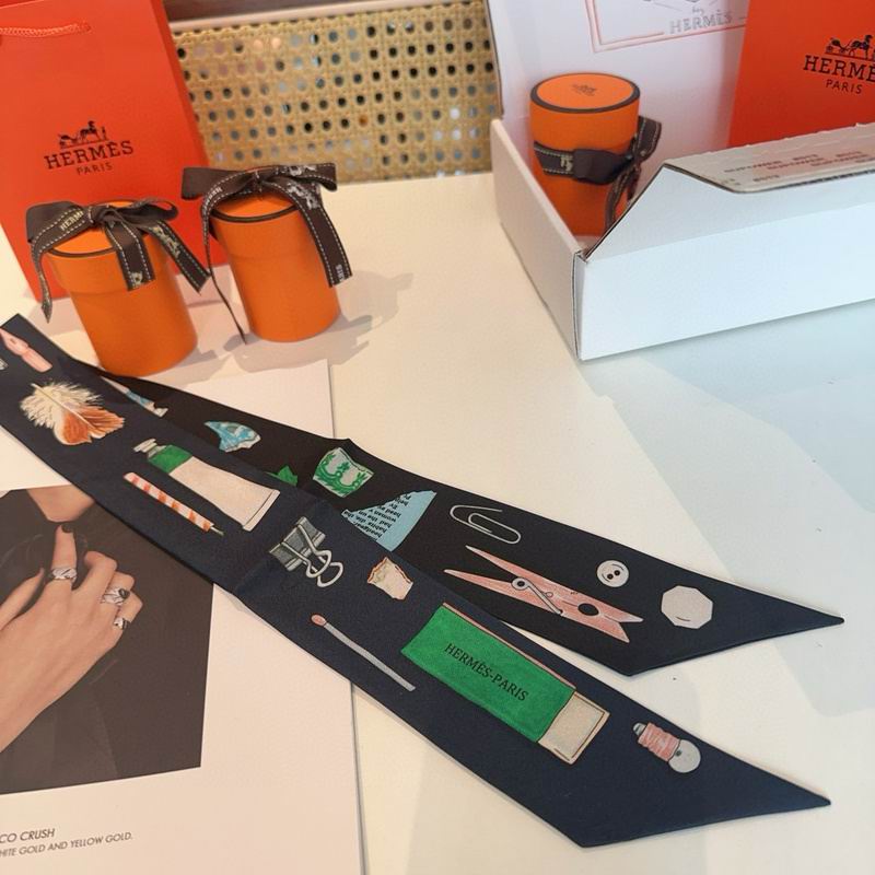 Hermes silk ribbon hm (213)