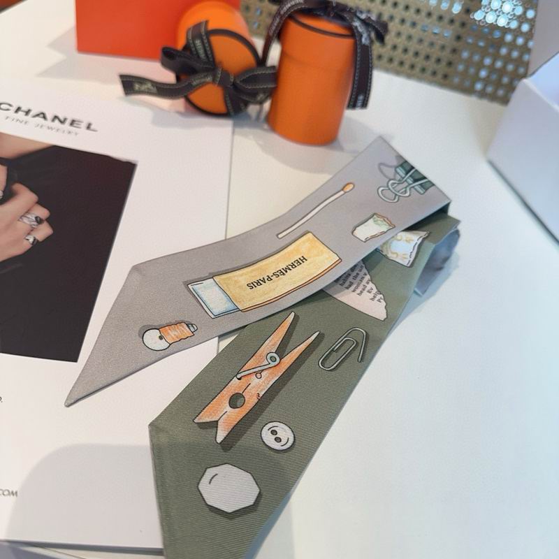 Hermes silk ribbon hm (215)