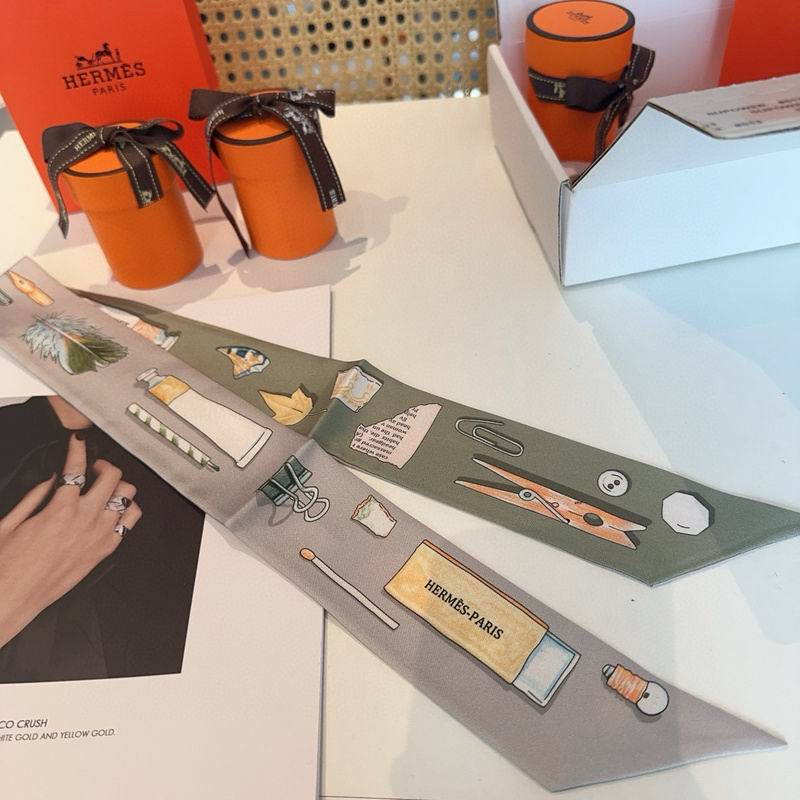 Hermes silk ribbon hm (216)