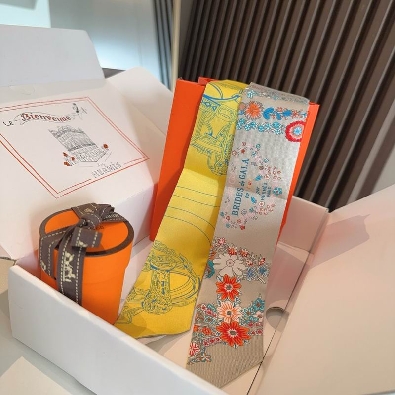 Hermes silk ribbon hm (220)