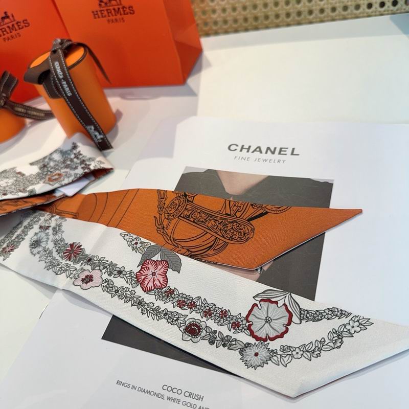 Hermes silk ribbon hm (223)