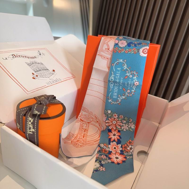 Hermes silk ribbon hm (229)