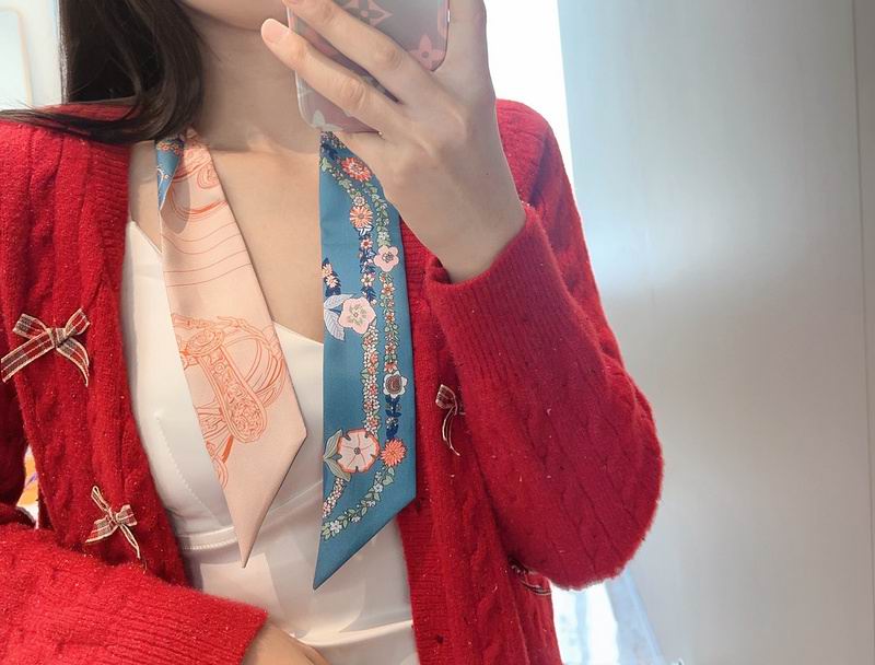 Hermes silk ribbon hm (230)