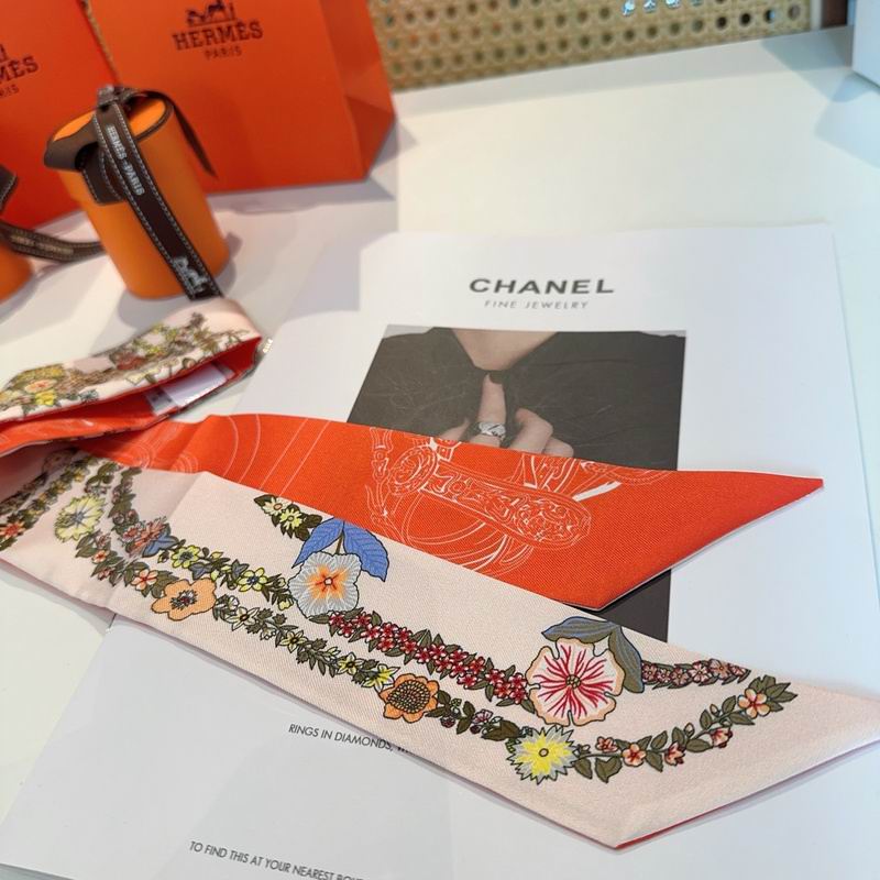 Hermes silk ribbon hm (232)