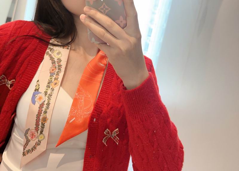 Hermes silk ribbon hm (233)