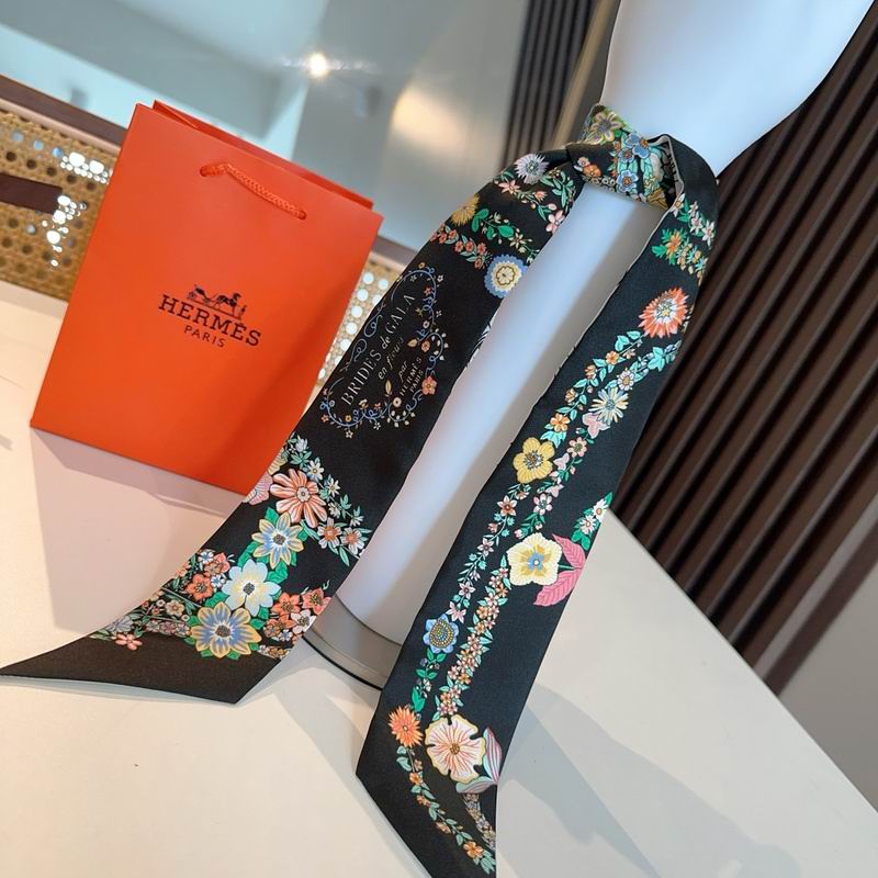 Hermes silk ribbon hm (235)