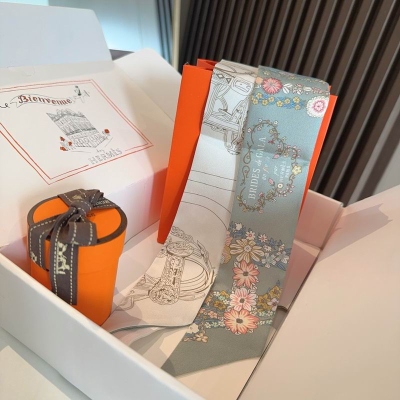 Hermes silk ribbon hm (238)