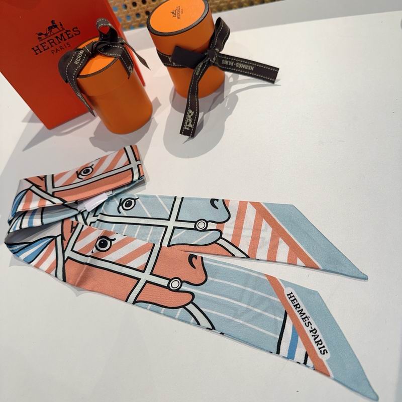 Hermes silk ribbon hm (242)
