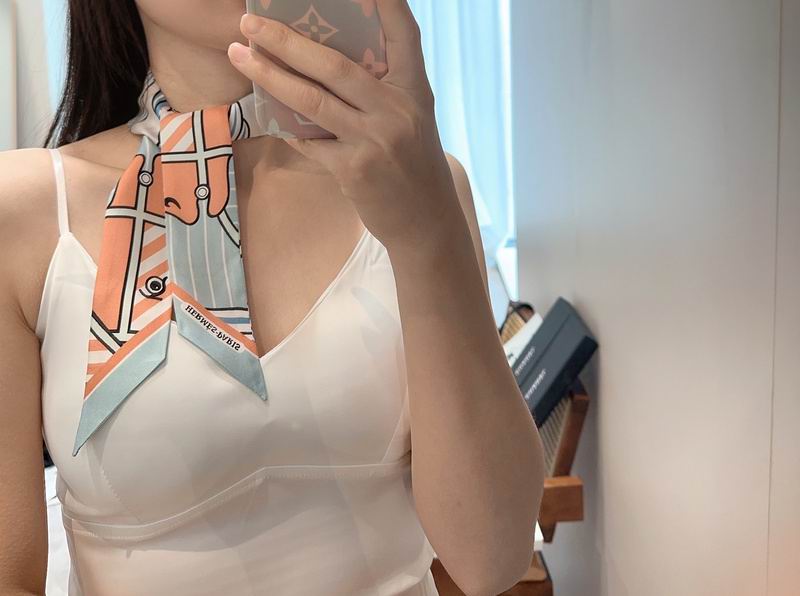 Hermes silk ribbon hm (243)