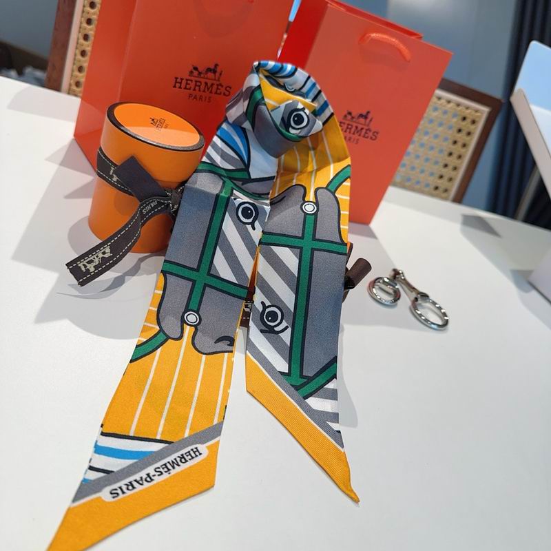 Hermes silk ribbon hm (248)