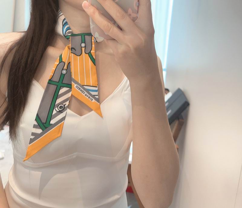 Hermes silk ribbon hm (249)