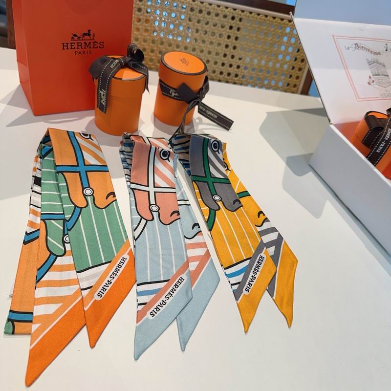 Hermes silk ribbon hm (250)