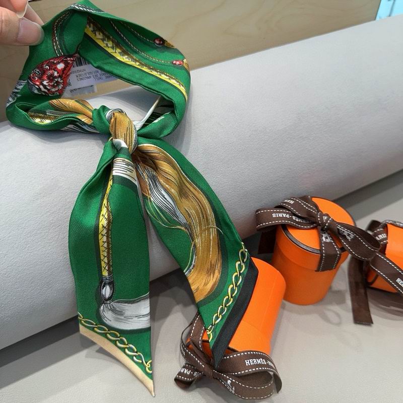 Hermes silk ribbon hm (254)