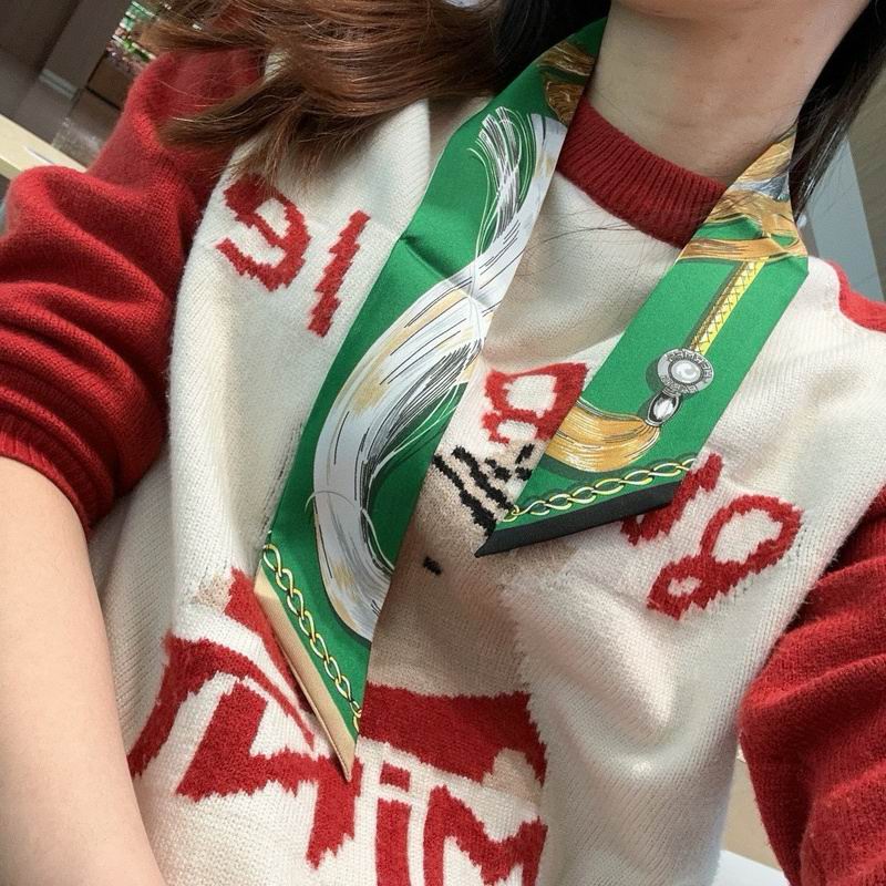 Hermes silk ribbon hm (256)