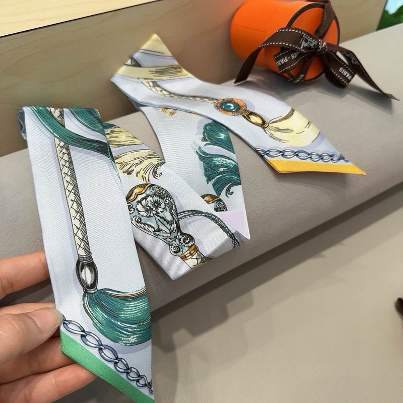 Hermes silk ribbon hm (258)
