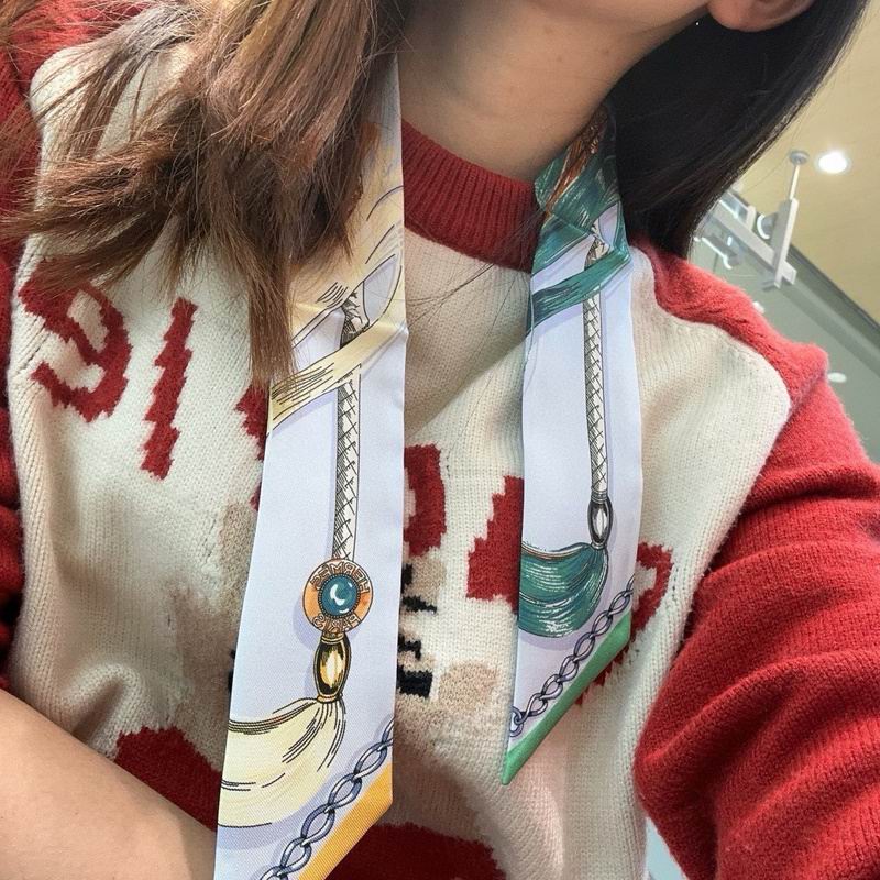 Hermes silk ribbon hm (259)