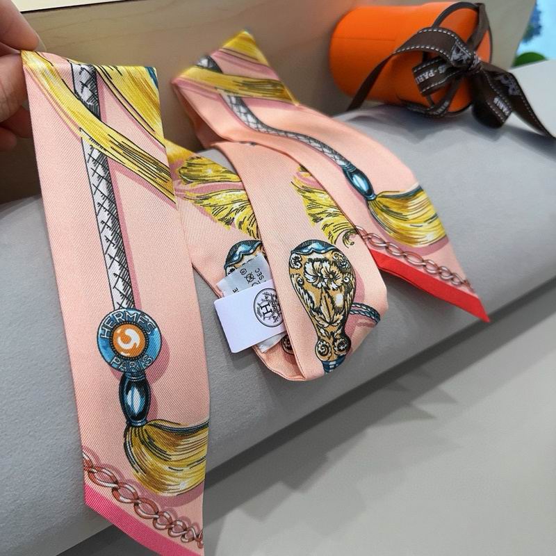 Hermes silk ribbon hm (261)