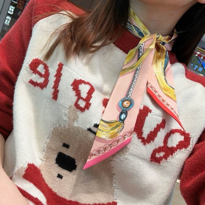 Hermes silk ribbon hm (262)