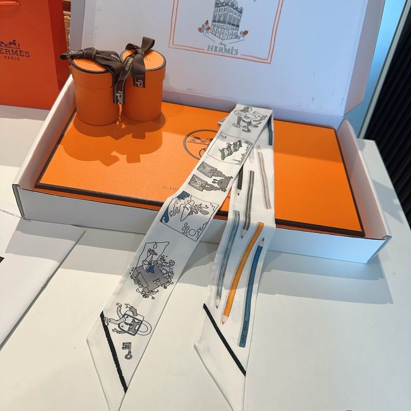 Hermes silk ribbon hm (268)